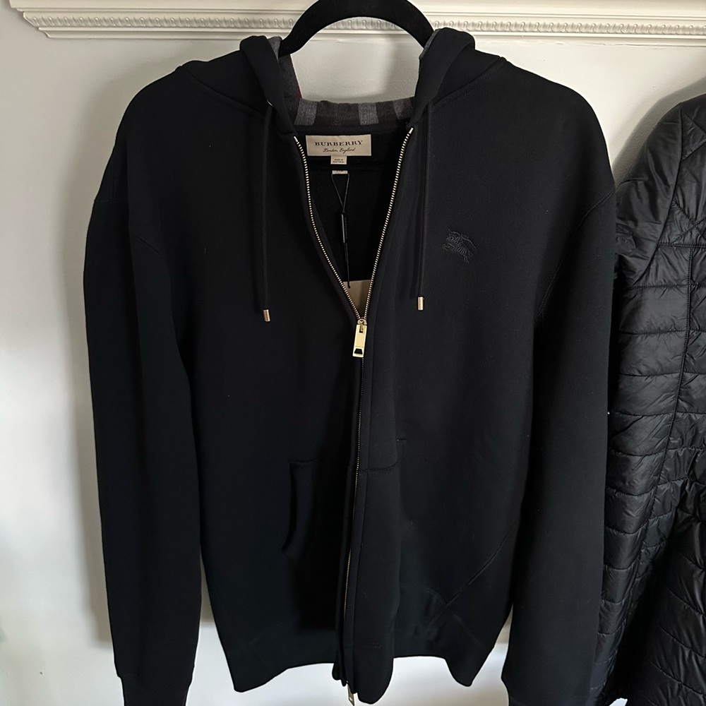 Burberry Full Zip Hoodie
